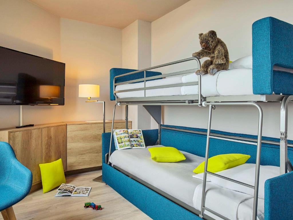 spahotel Novotel Le TouqueParis-Plage met kinderen