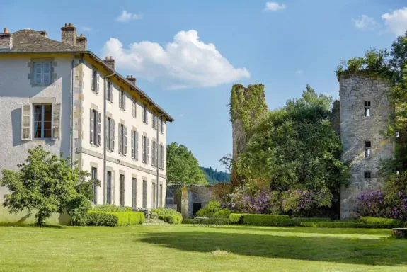 glamping gites B&B Abbaye du Palais in de Creuse