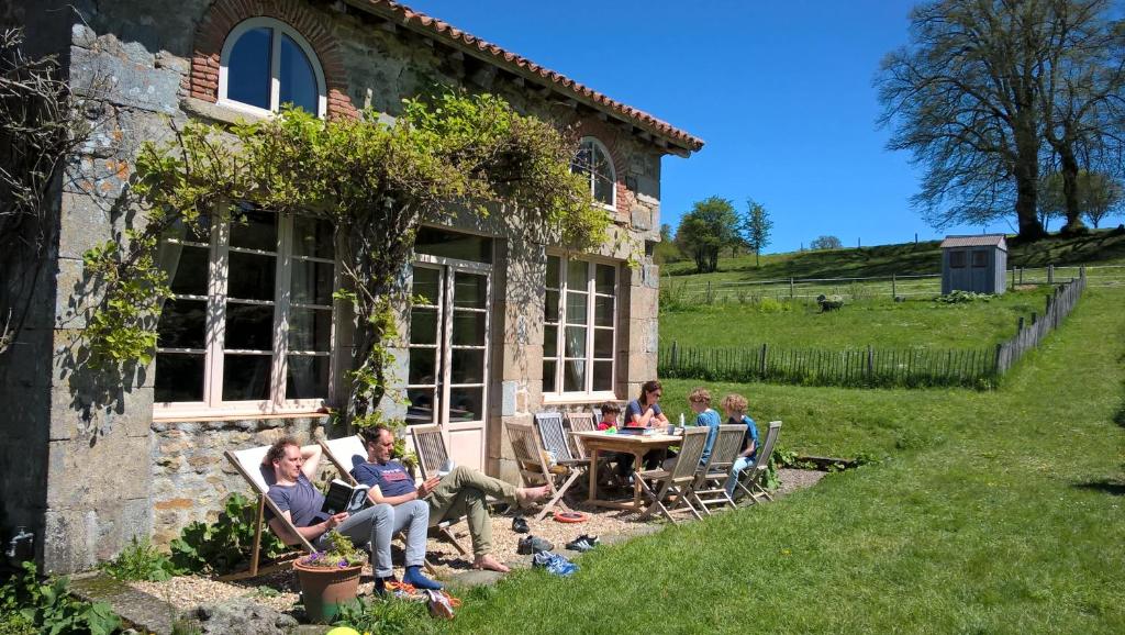 Abbaye du Palais gites vakantiehuis