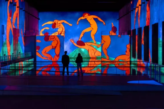 Bassin des Lumières in Bordeaux Matisse