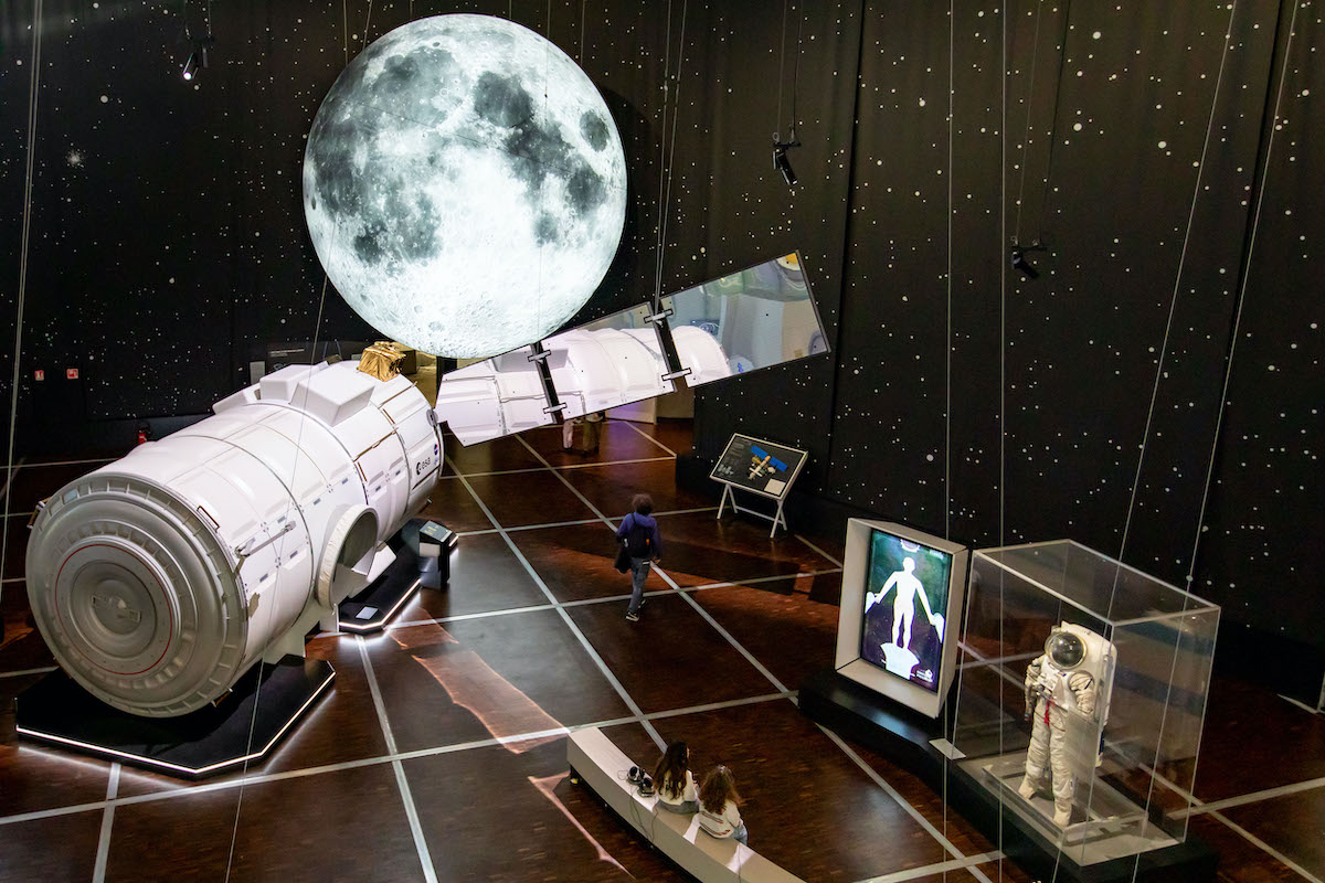 Cite des Scienes wetenschapsmuseum Parijs
