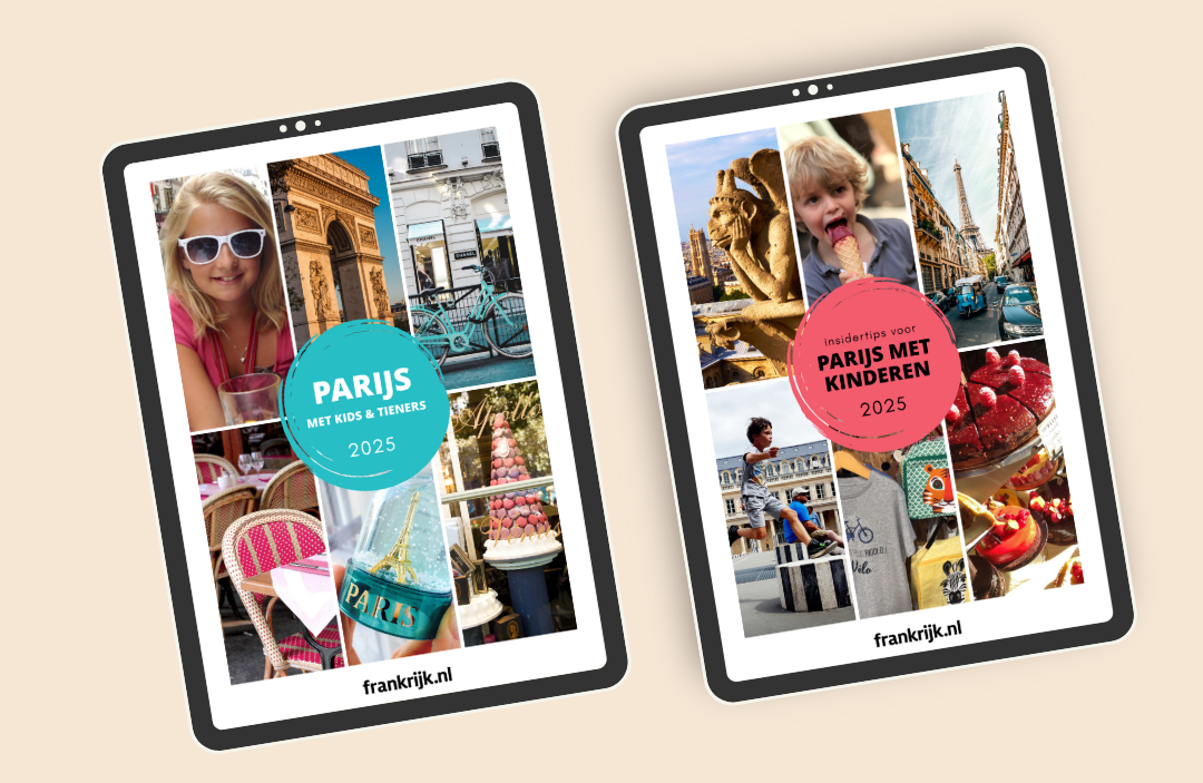 ebook Parijs  met kinderen en tieners - 2 versies