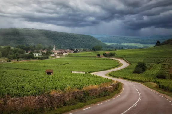 routes door Frankrijk