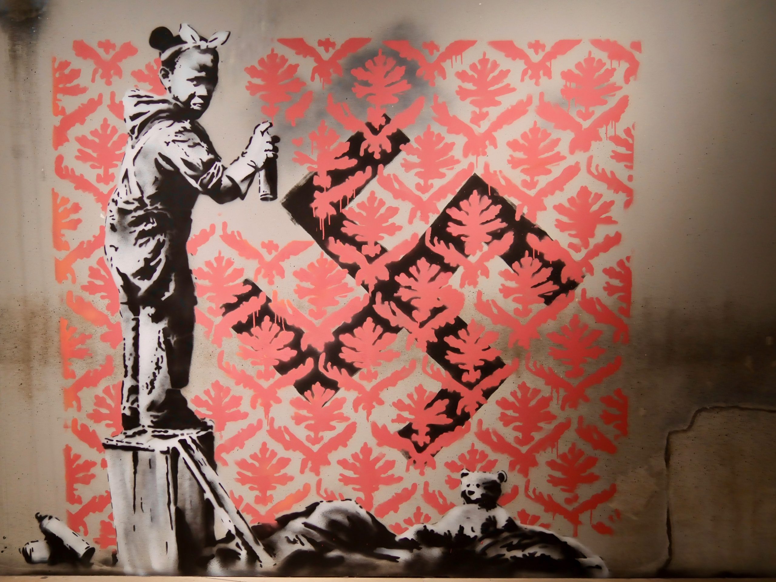 Banksy Museum in Parijs