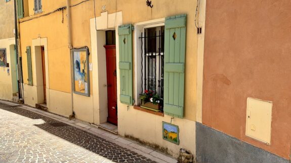 Tourettes-sur-Loup Provencaals dorpje