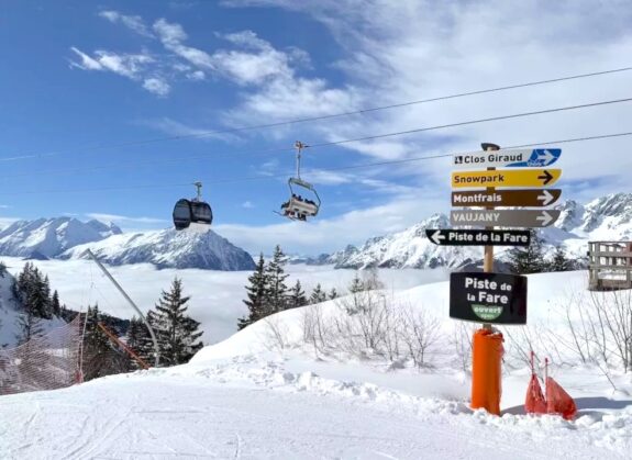 Vaujany charmant skidorp Franse Alpen