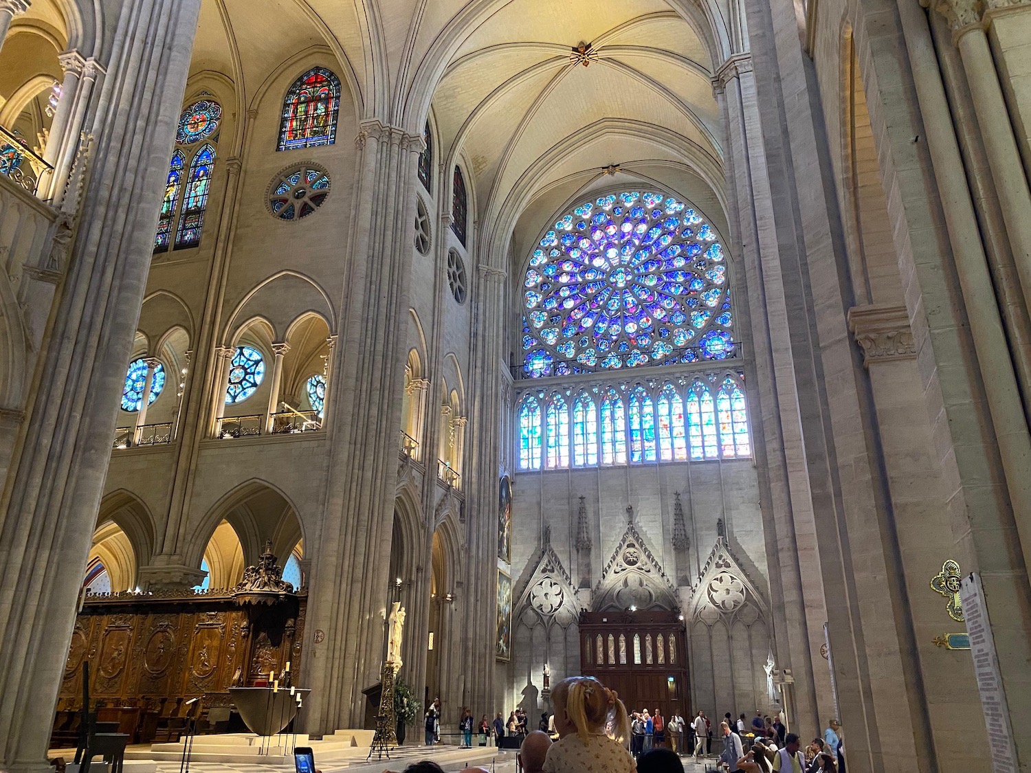 Notre-Dame in Parijs na de renovatie