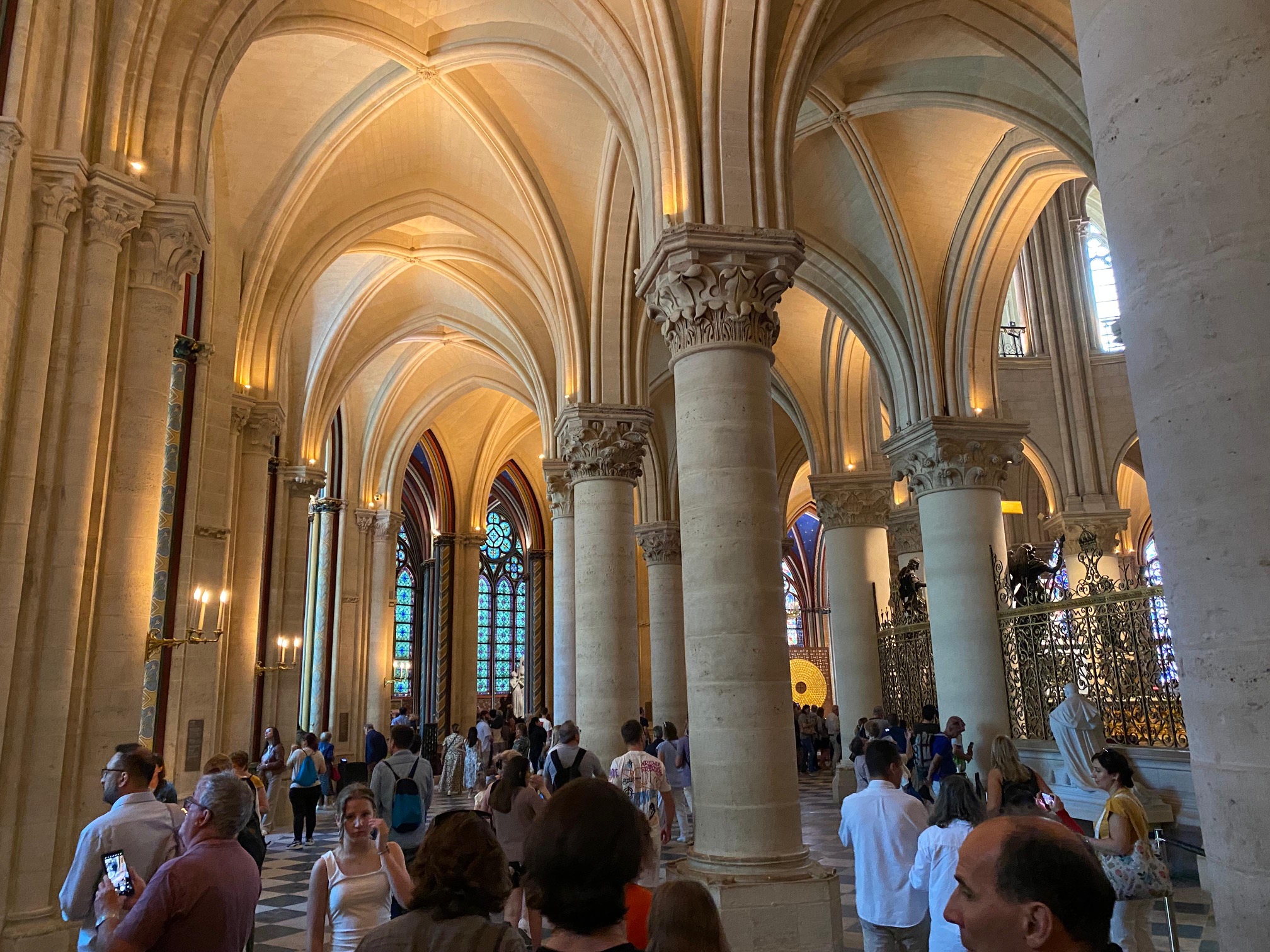 Notre-Dame in Parijs na de renovatie