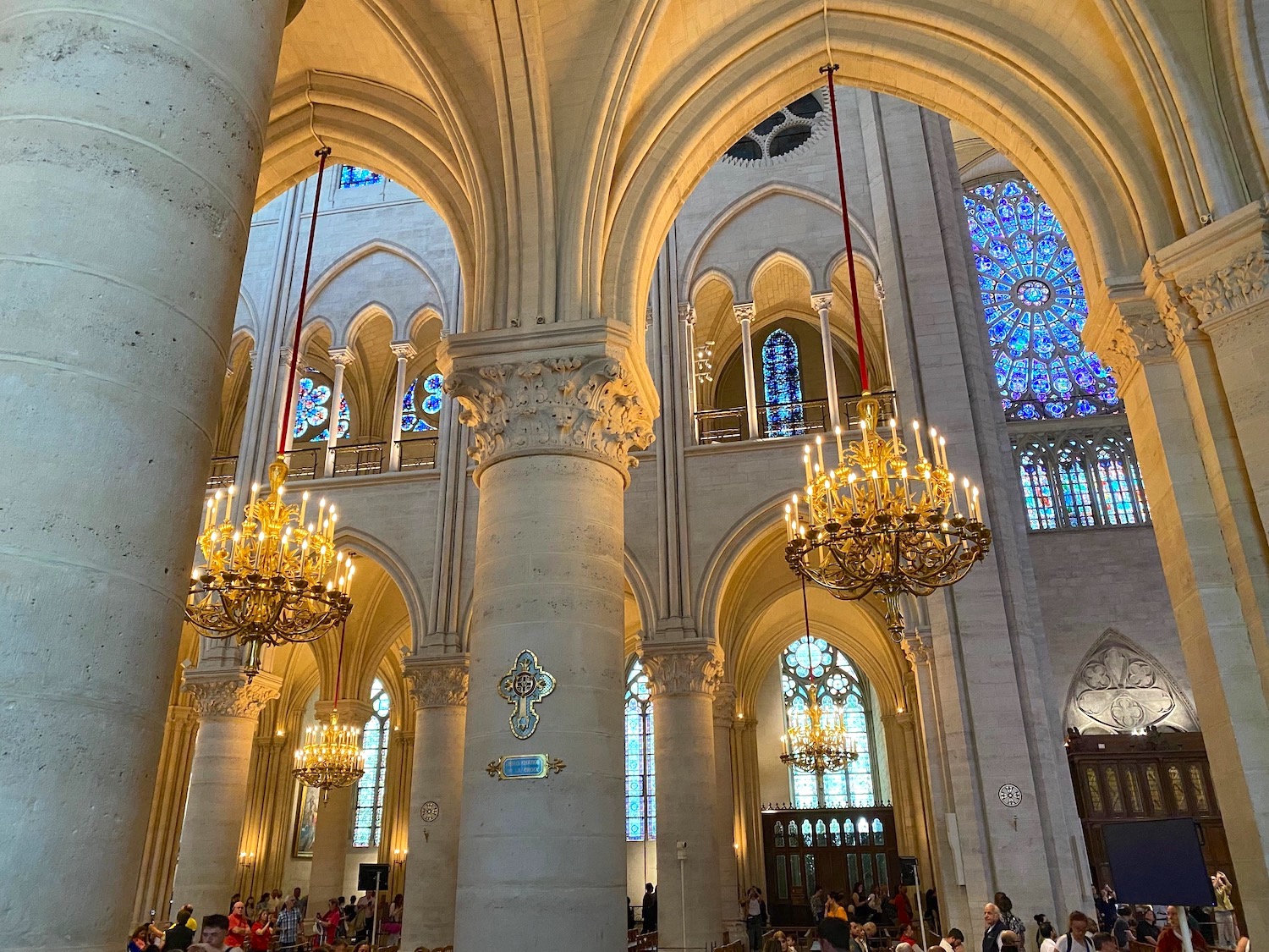 Notre-Dame in Parijs na de renovatie