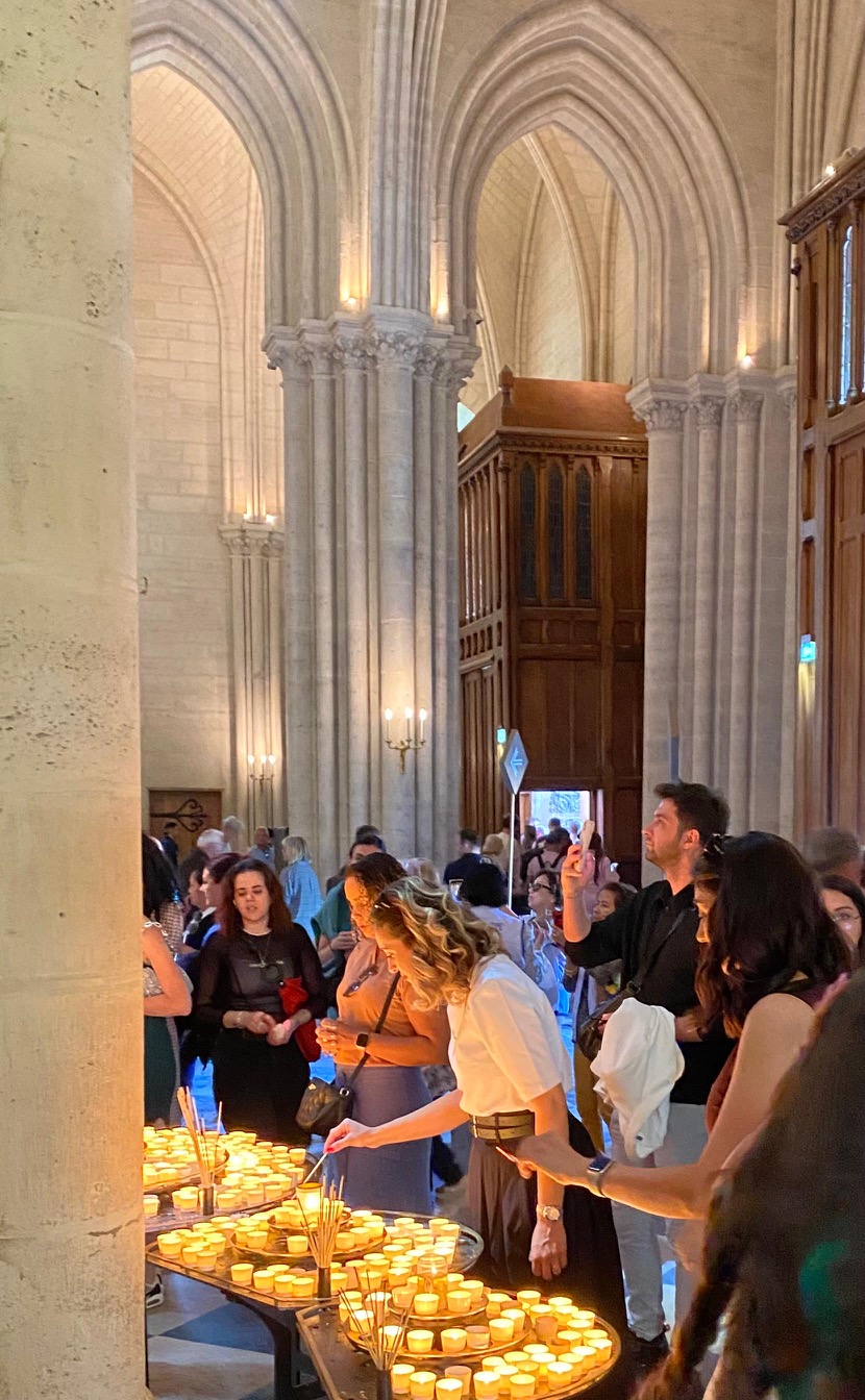 Notre-Dame in Parijs na de renovatie