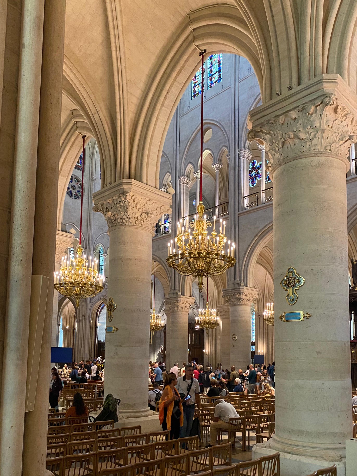 Notre-Dame in Parijs na de renovatie
