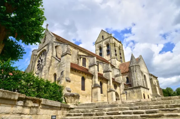kerk van Auvers-sur-Oise