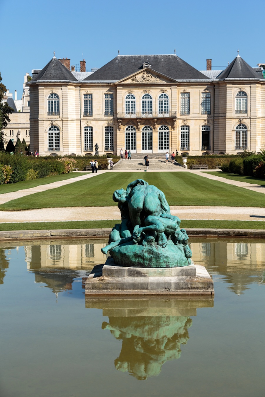 tuin van Musée Rodin