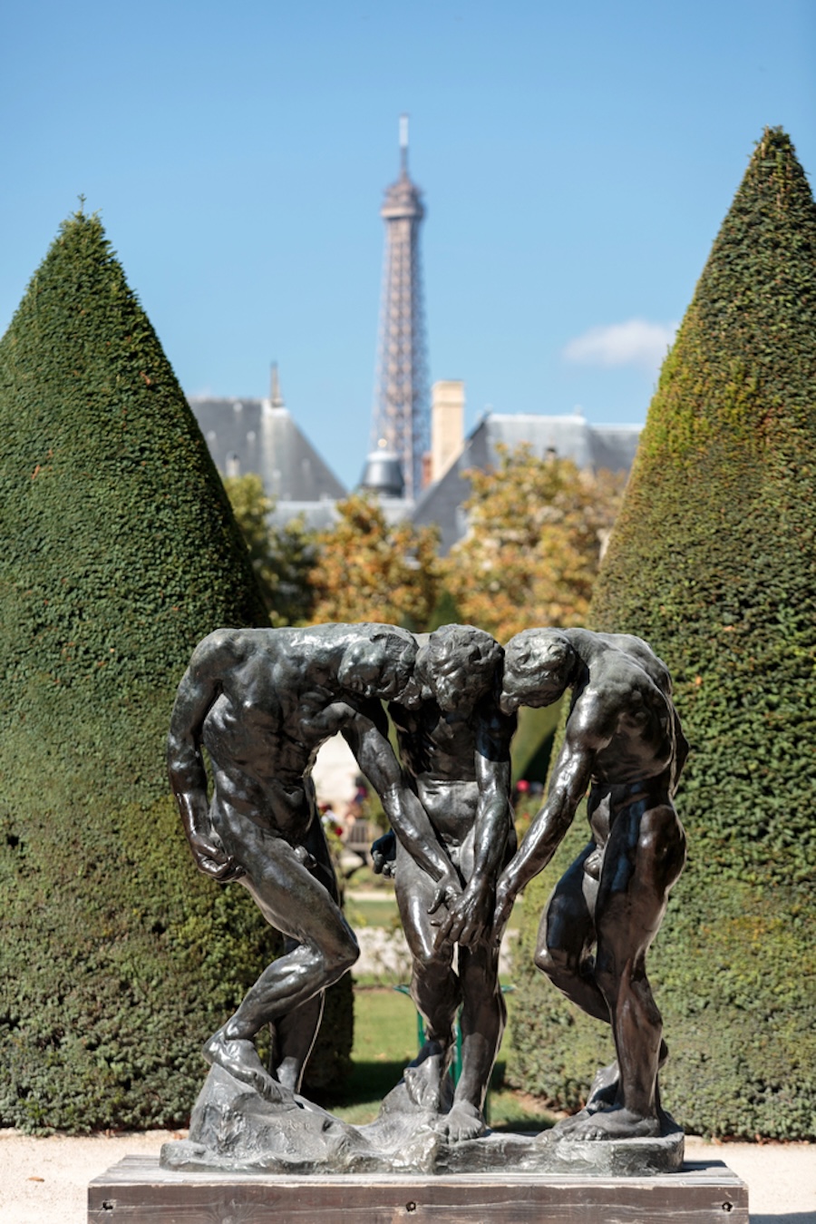 tuin van Musée Rodin