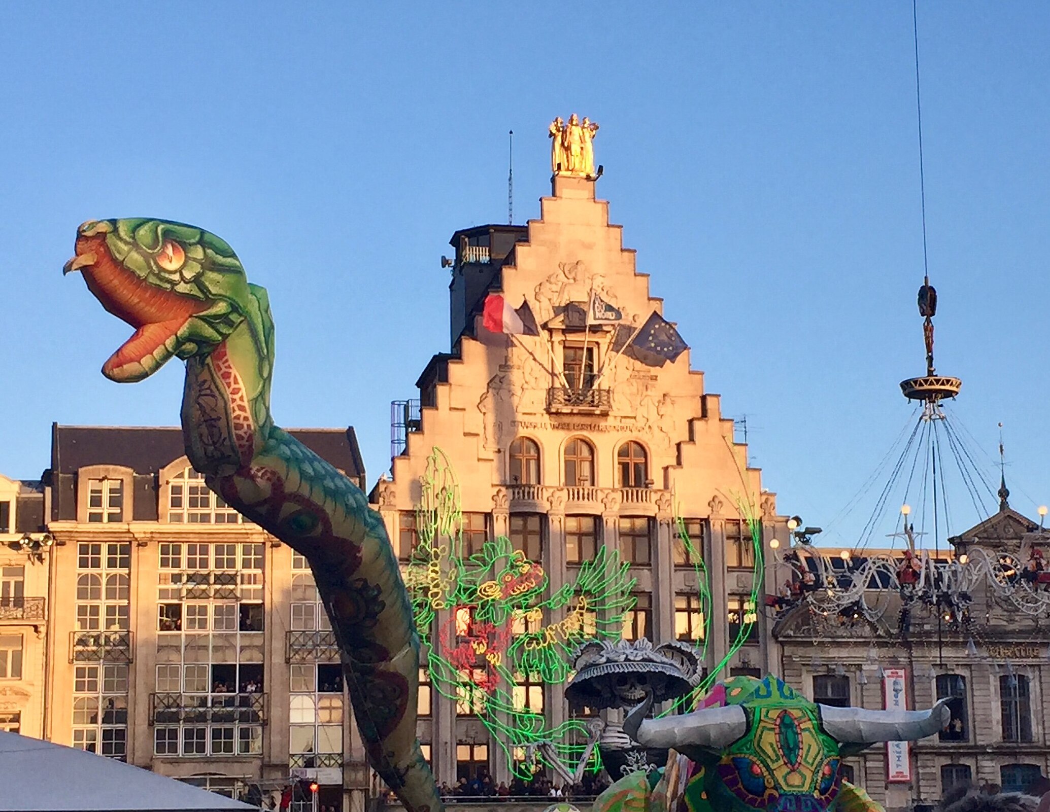 Lille 3000 Grand Place