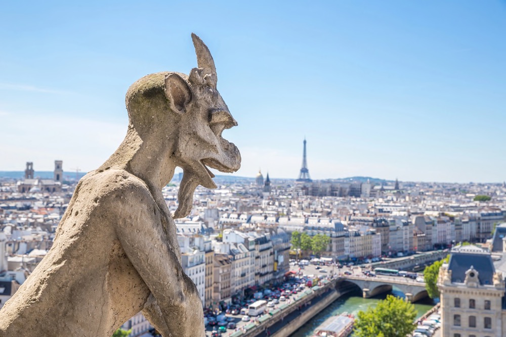 Notre-Dame chimère