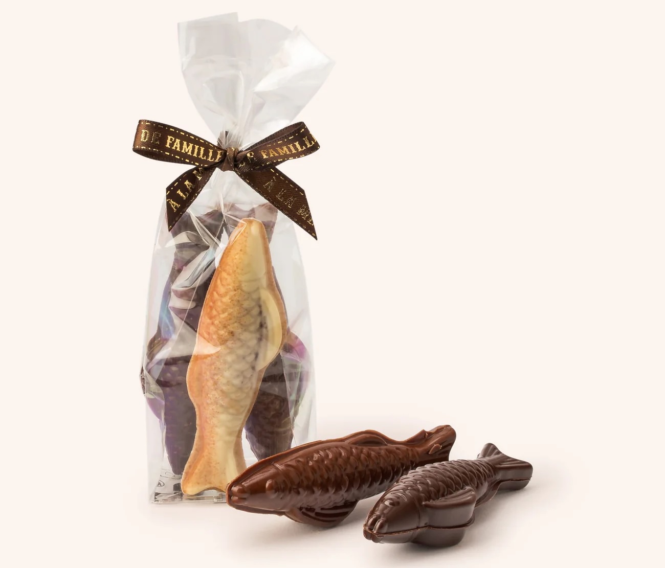 chocoladevissen A la Mere de la Famille