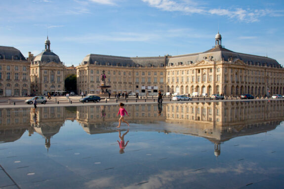 Bordeaux met kinderen Miroir d'Eau