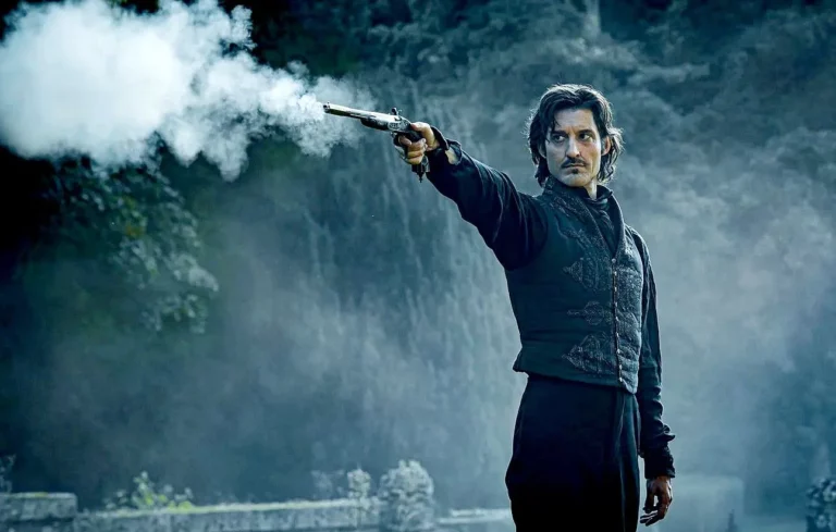 Franse avonturenfilm Comte de Monte-CRisto