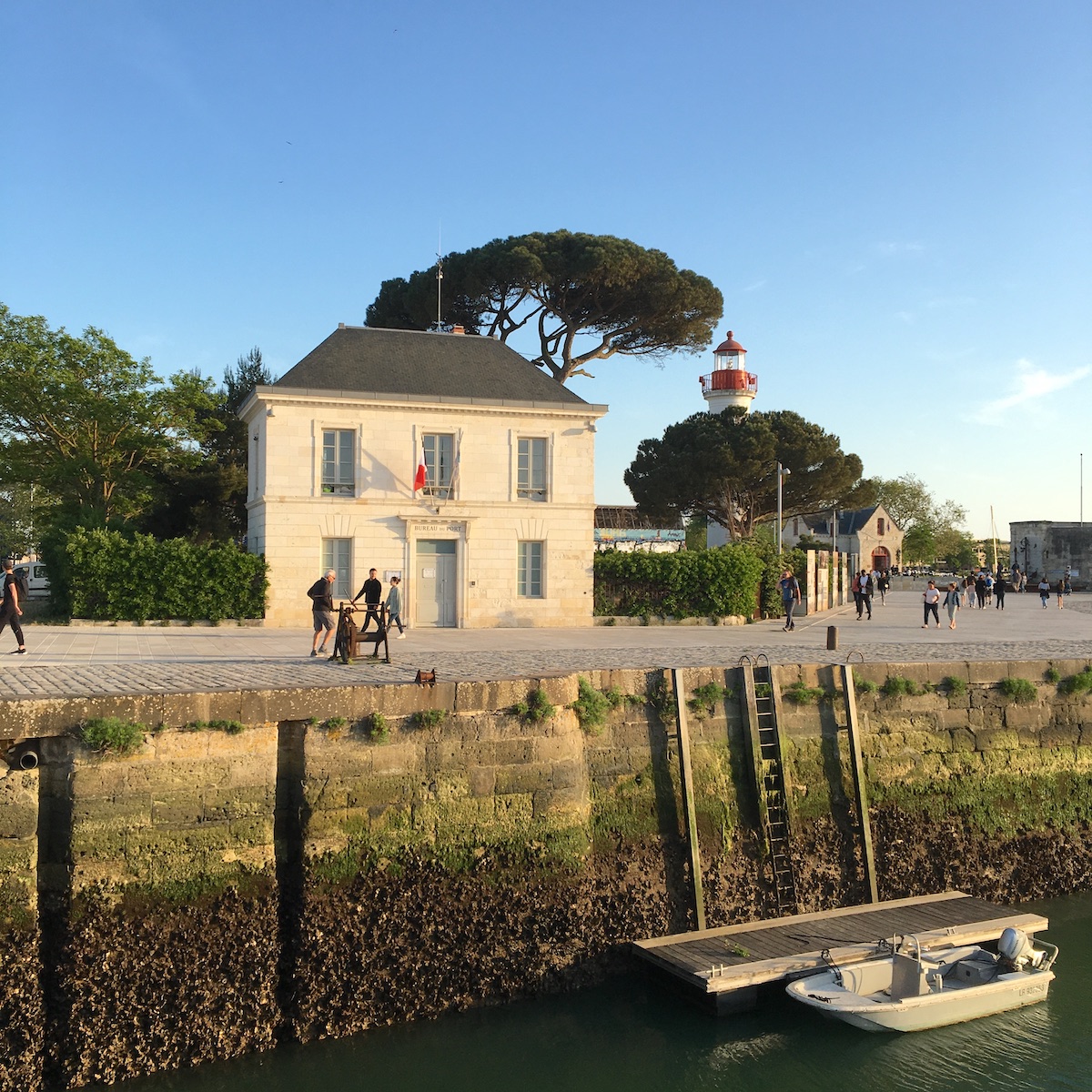 La Rochelle haven toren