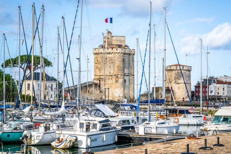 La Rochelle oude haven