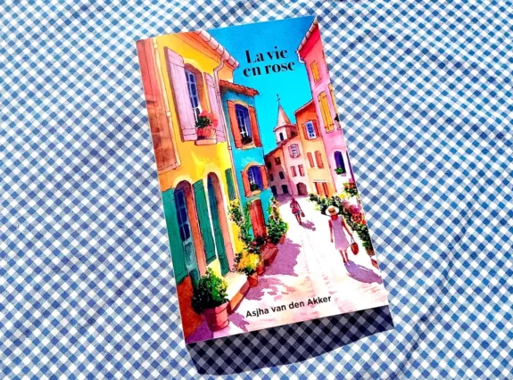 La Vie en Rose boek La Vie en Rose boek
