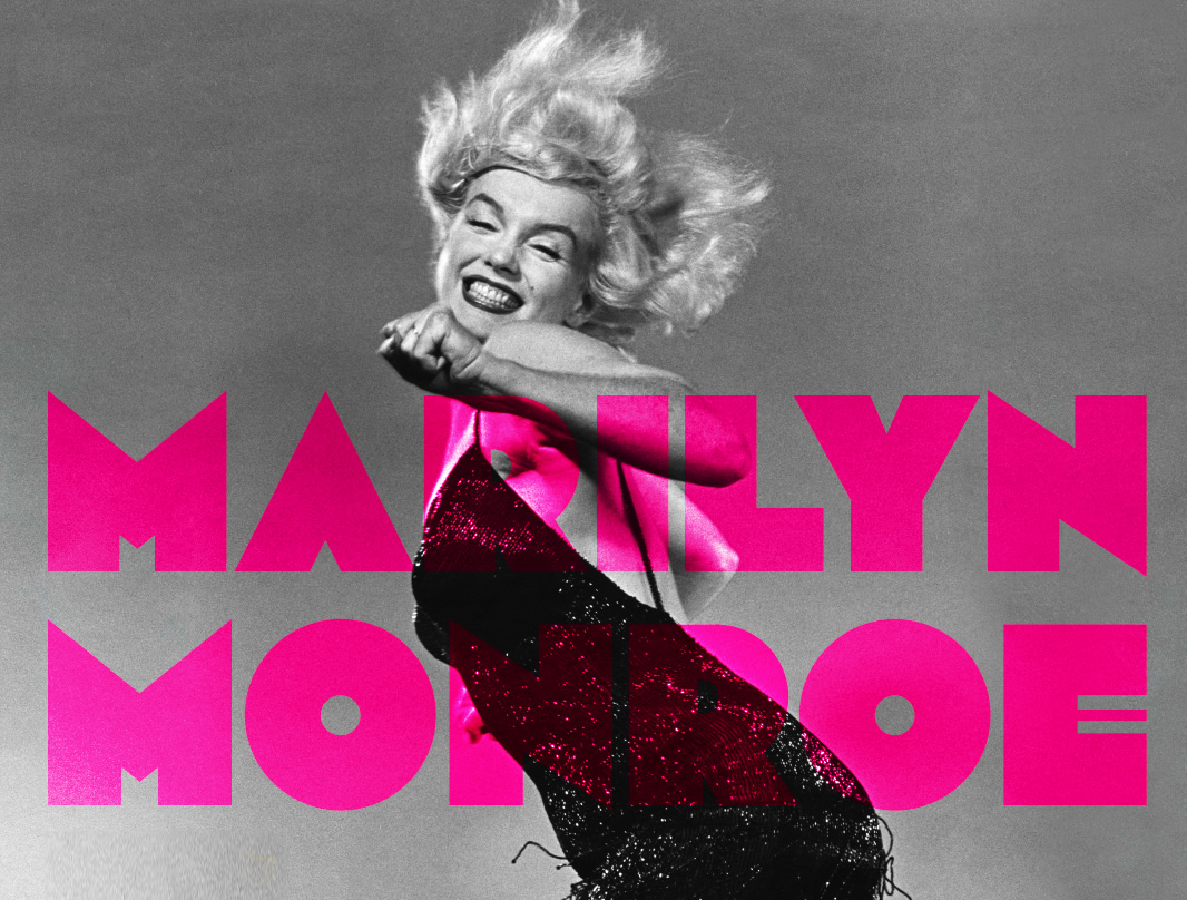 marilyn monroe expositie in Parijs