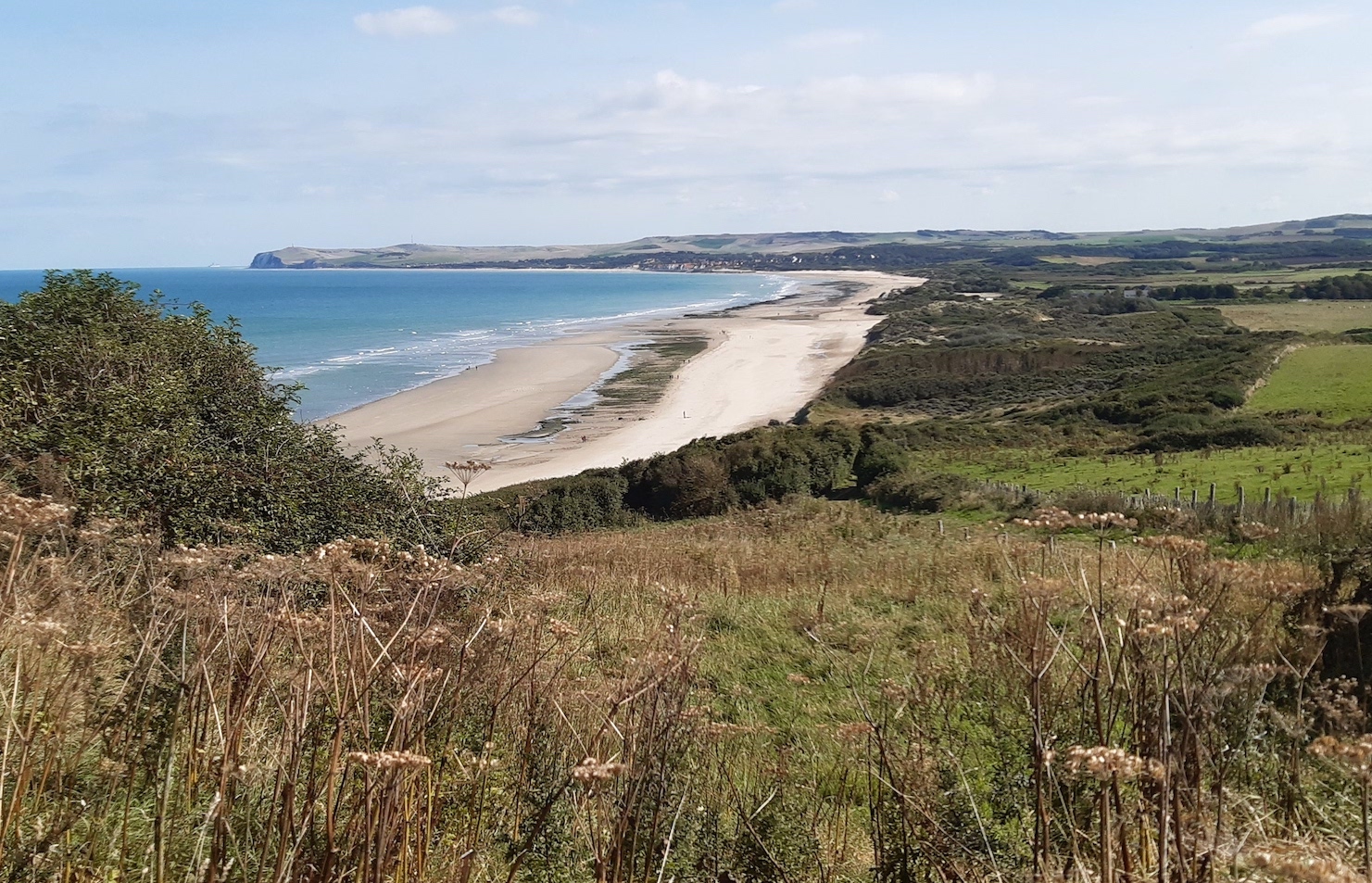 Opaalkust Baai van Wissant