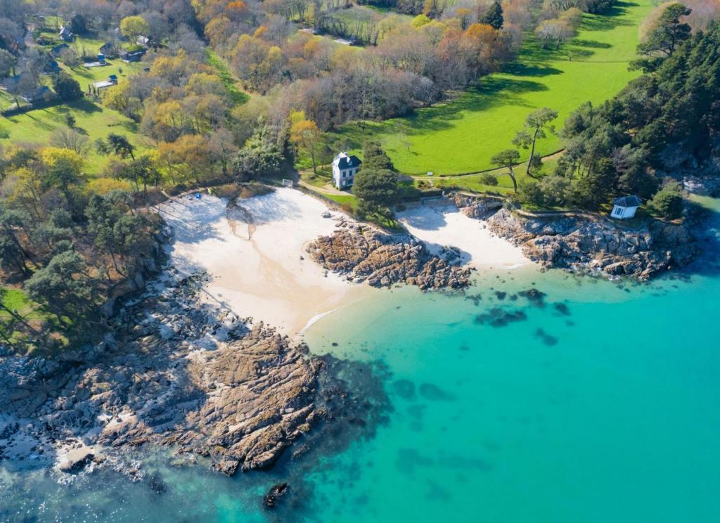 Bot-Conan lodge aan zee in Finistère