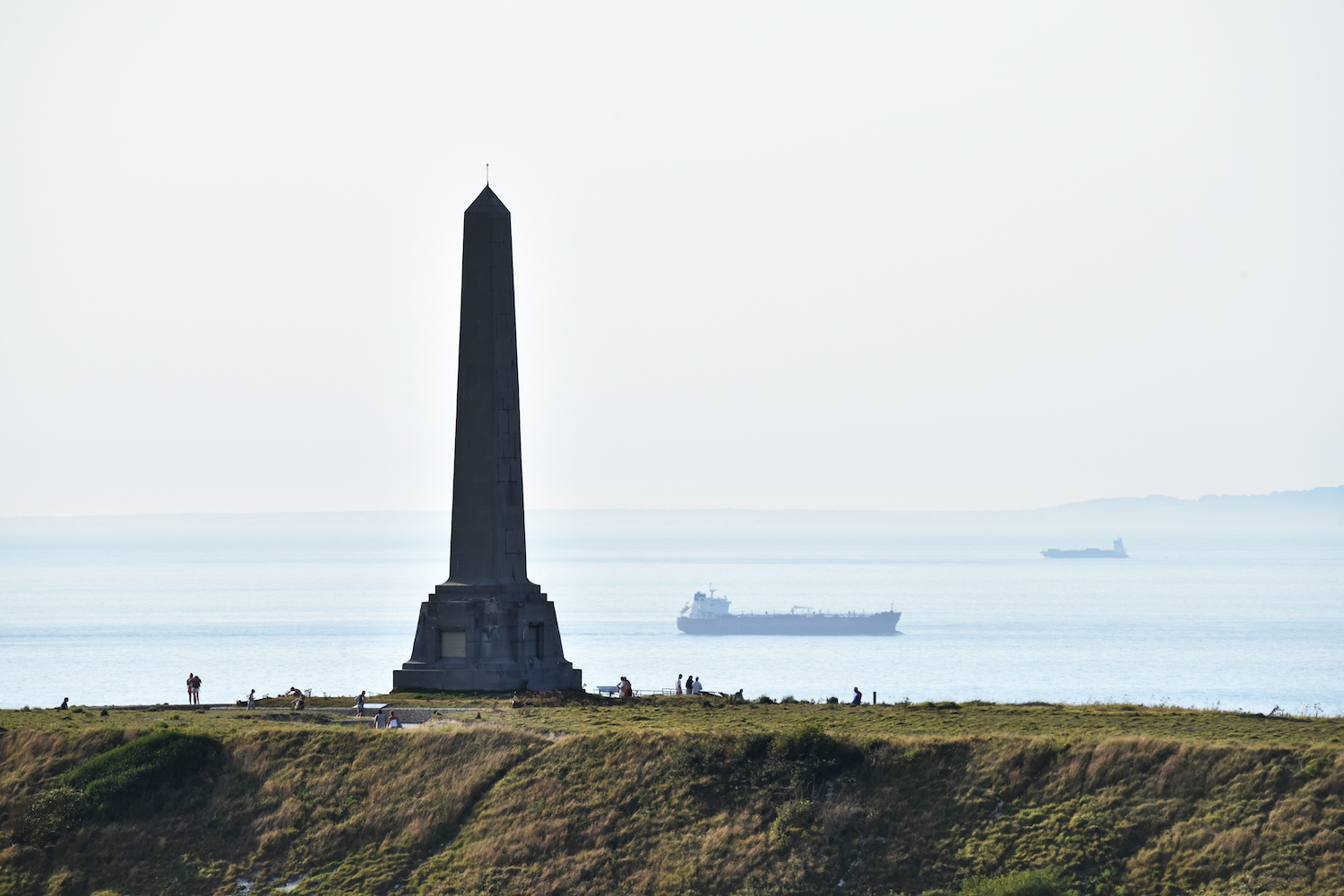 Cap Blanc Nez Opaalkust Noord-Frankrijk