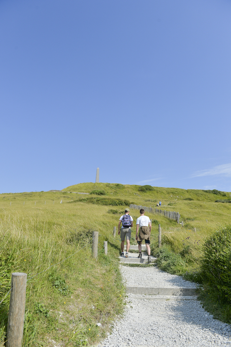 Cap Blanc Nez wandelpad