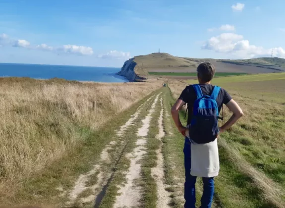 wandeltocht langs de Opaalkust in Noord-Frankrijk
