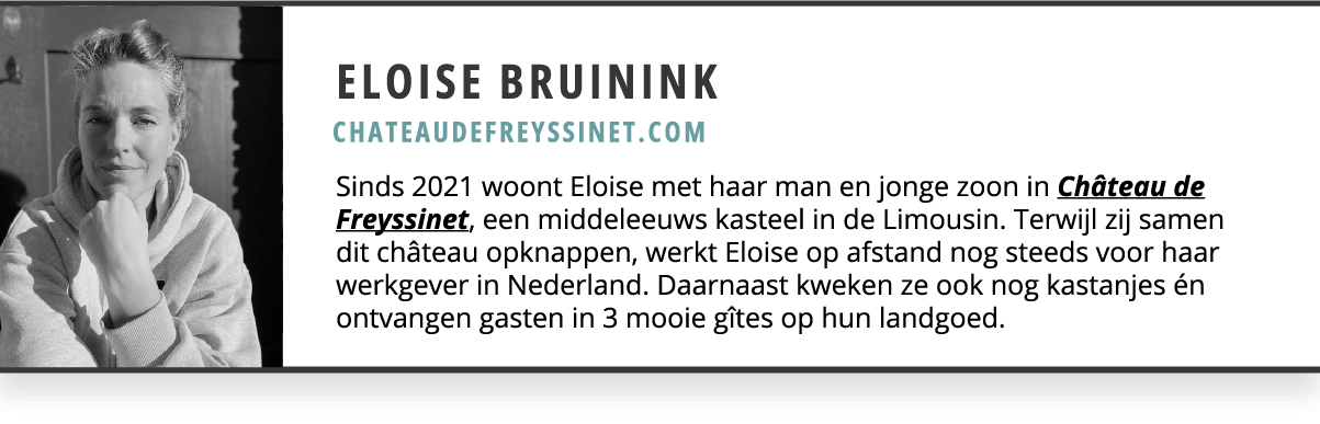 gastblogger Eloise Bruinink