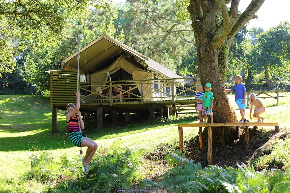 Bot Conan Familiecamping glamping in Bretagne