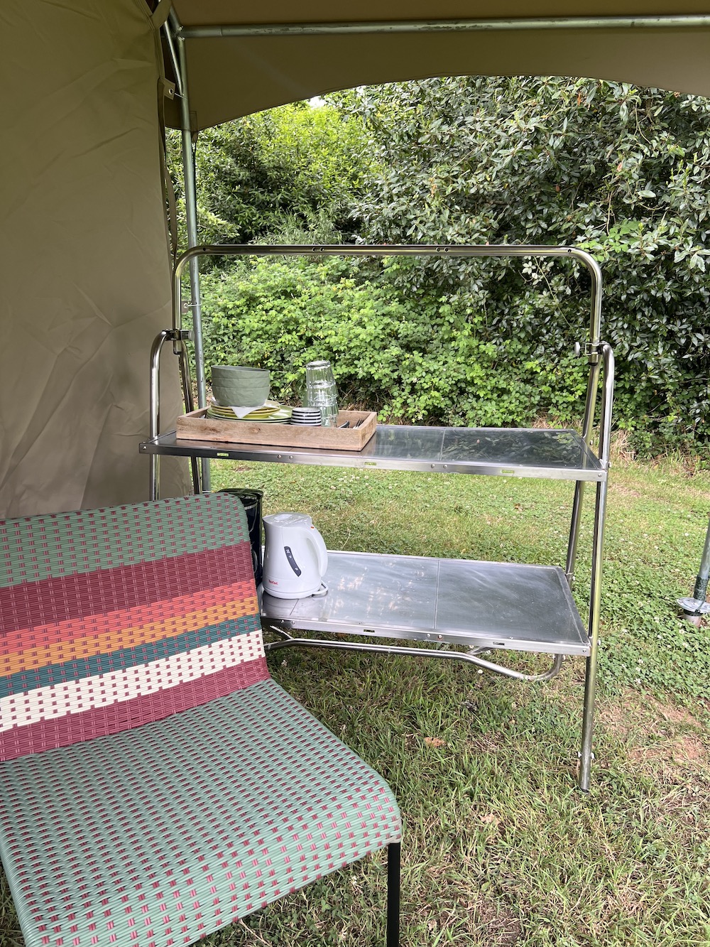 safaritenten Bot Conan Lodge in Bretagne