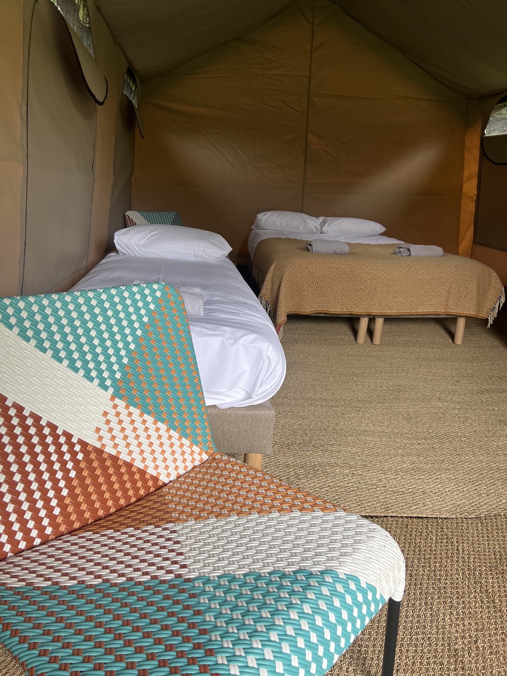 safaritenten Bot Conan Lodge in Bretagne
