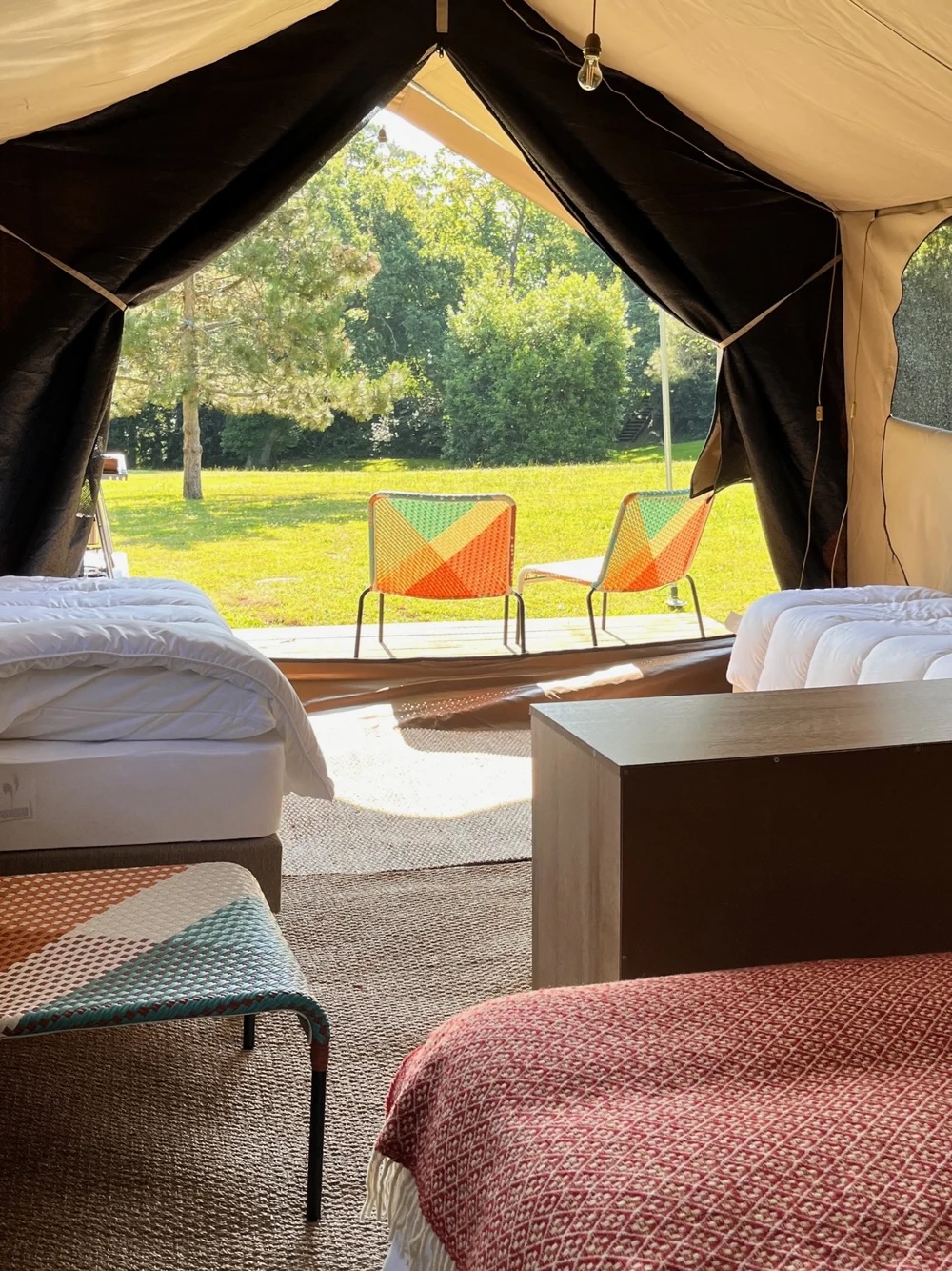 Bot-Conan Lodge - Tente Plage