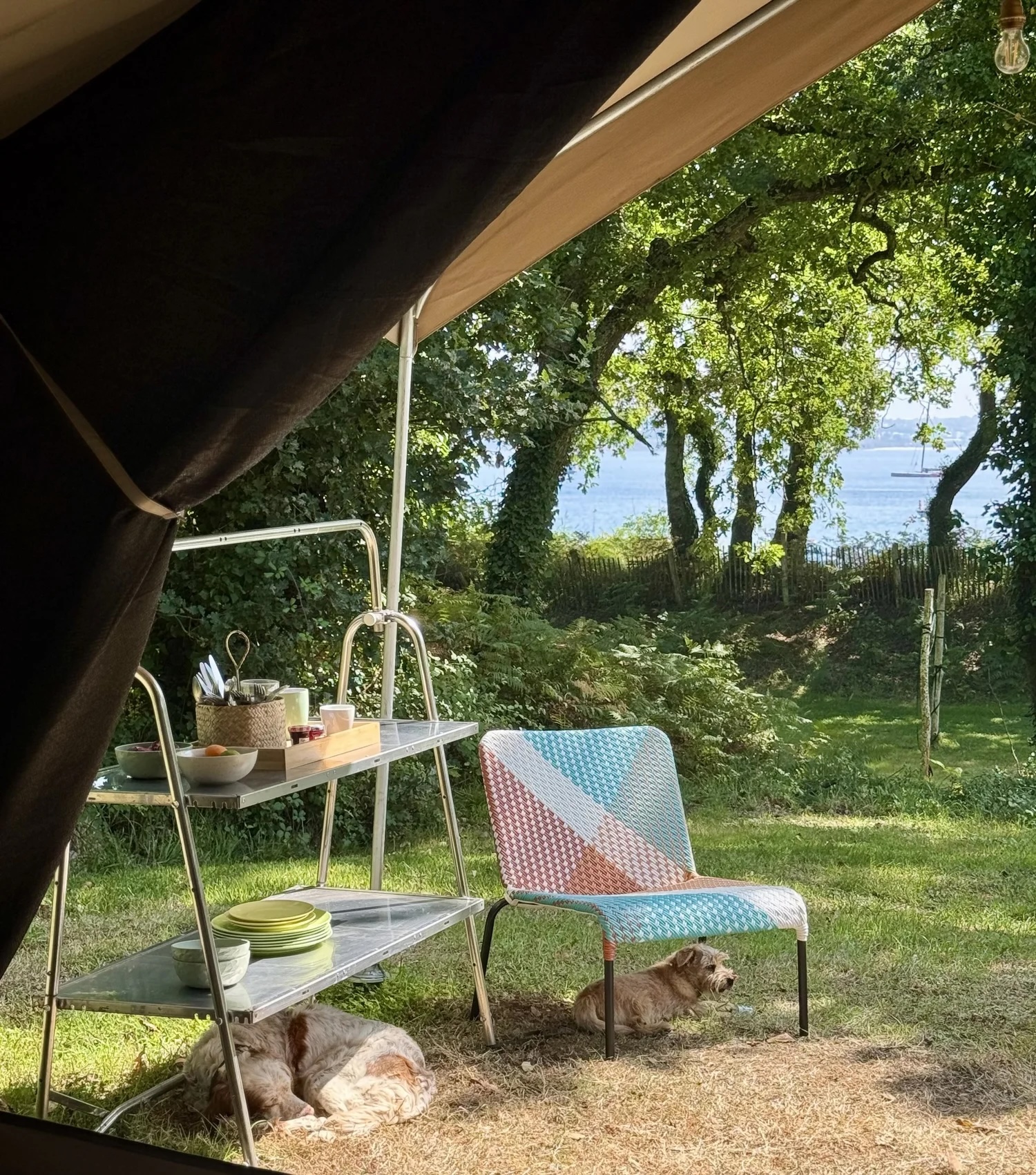 Bot-Conan Lodge - Tente Plage