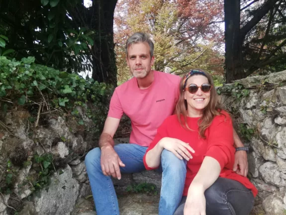 Eloise en John Nederlanders in de Limouisin