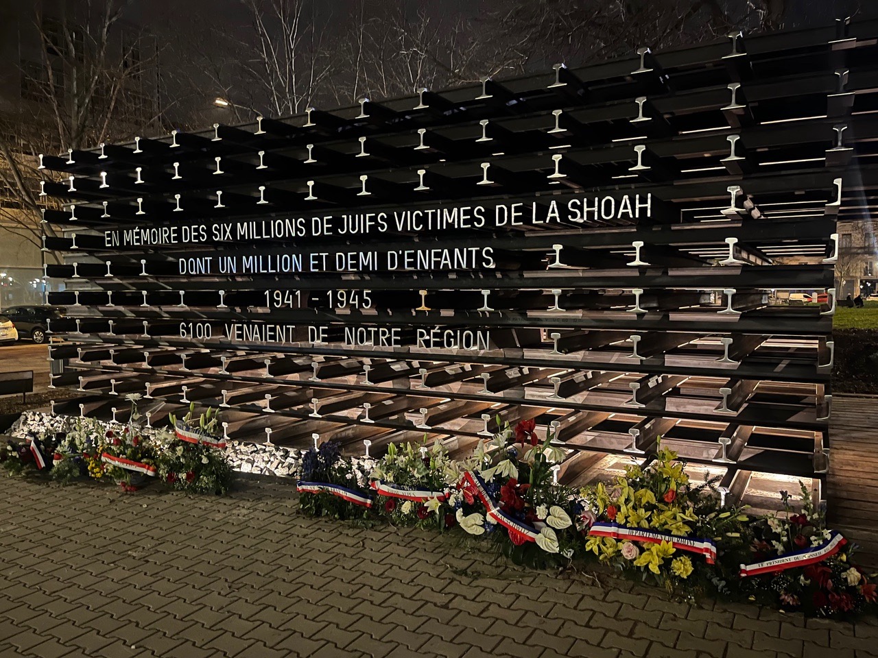 Joods monument in Lyon