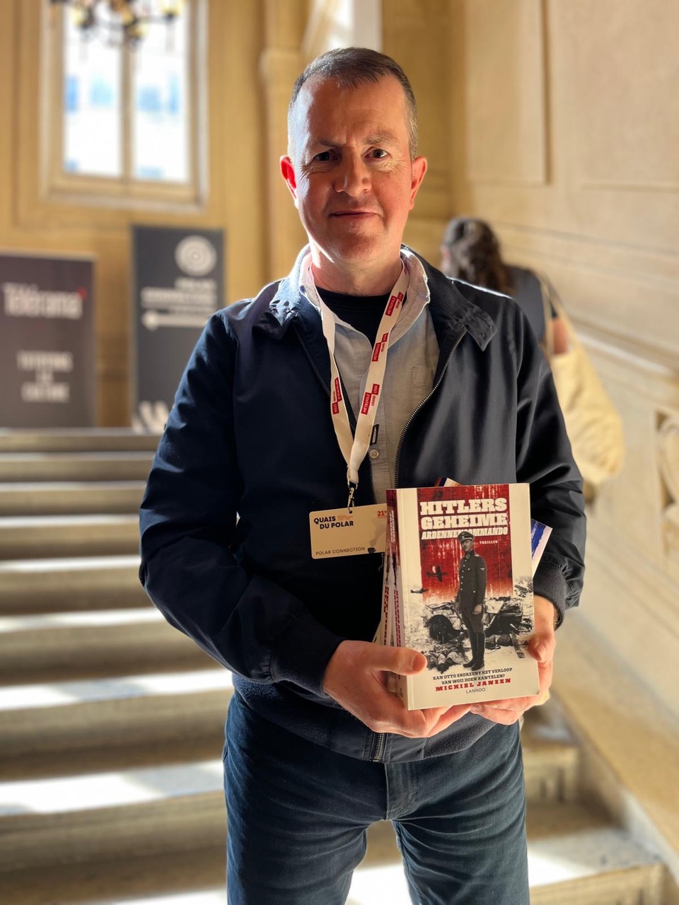 Michiel Janzen auteur oorlogsthrillers