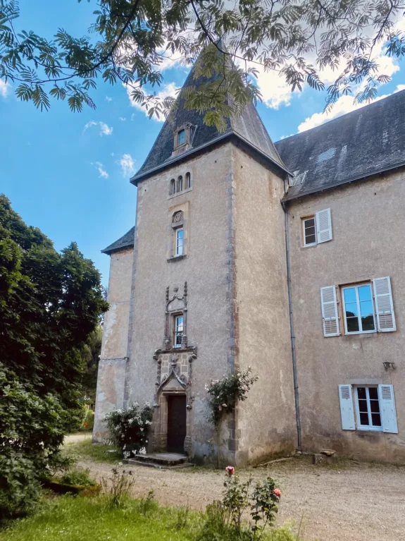 kasteel in de Limousin van Nederlanders