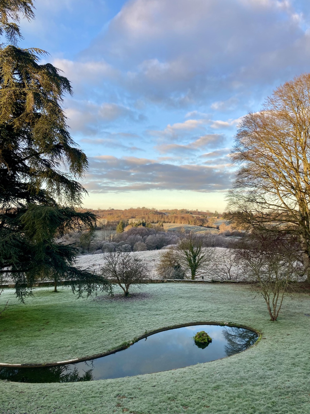 wonen in een kasteel in de Limousin
