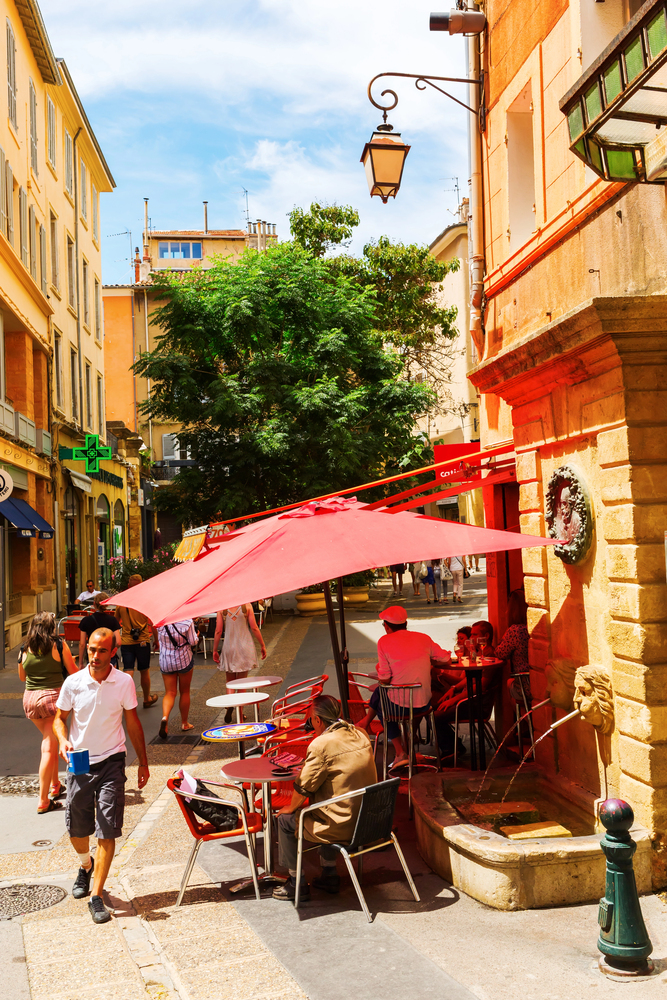 Aix-en-Provence straatje