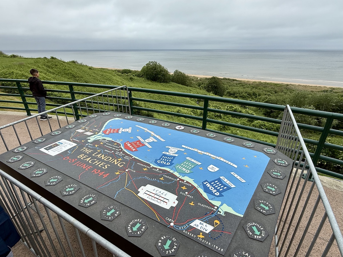 American Cemetary-landingsstranden Calvados

