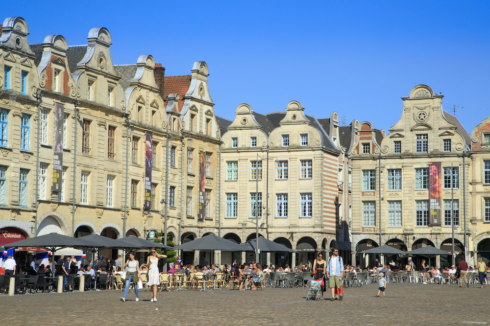 Arras Place des Heros Pas-de-Calais
