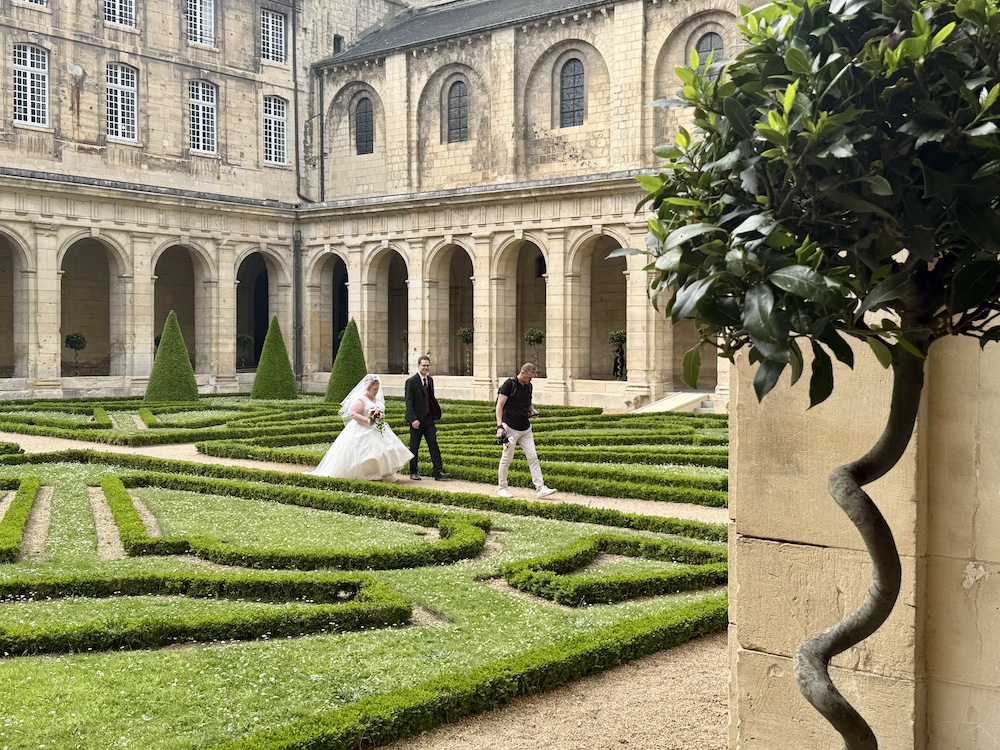 Caen - Abbaye aux Hommes