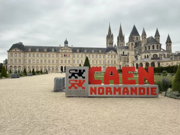 Caen - Normandië - bezoektips-Besuchertipps