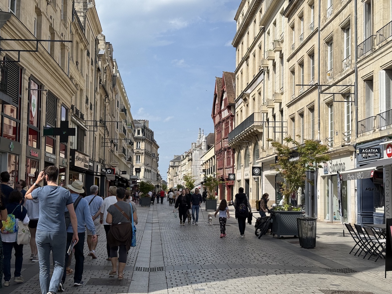 Caen - Normandië- tips