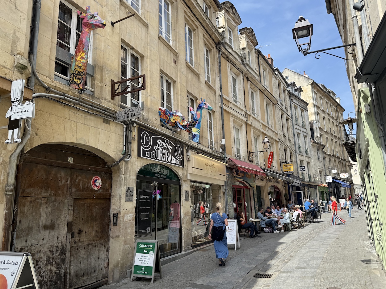 Caen - Normandië- tips
